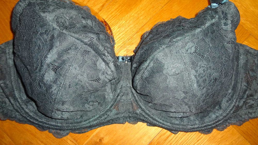 Biustonosz Change 80I jak nowy, koronka