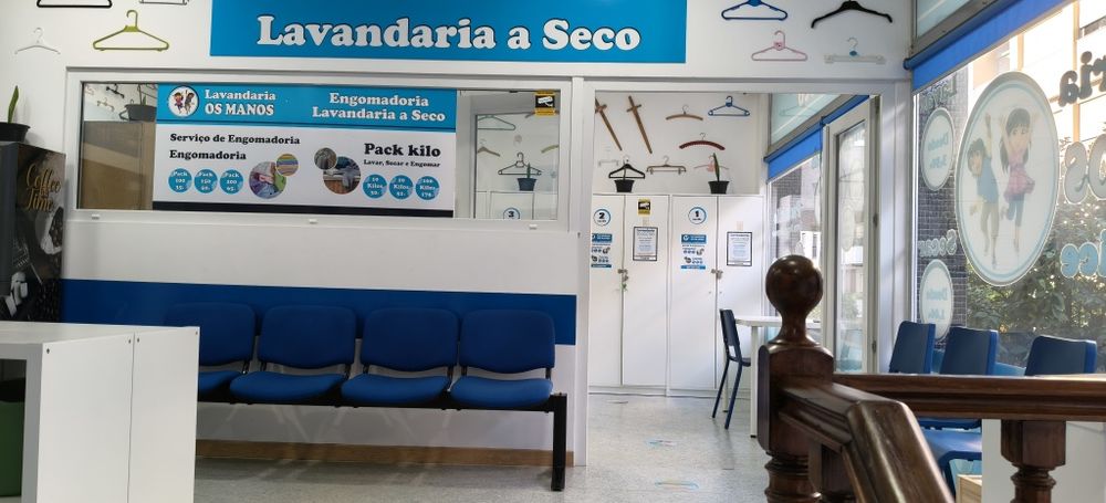 Lavandaria self service centro Famalicão