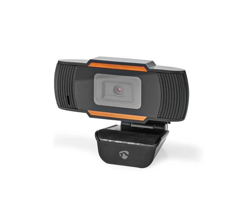 Webcam Nedis WCAM100BK Full HD (Novo)