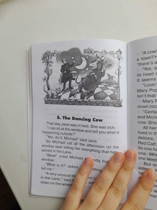 Мері Попінс (англійська мова рівень Elementary)