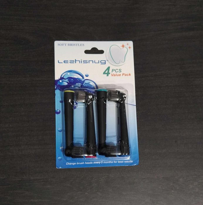 Насадки Precision Clean Black на електричну зубну щітку Oral-B Braun