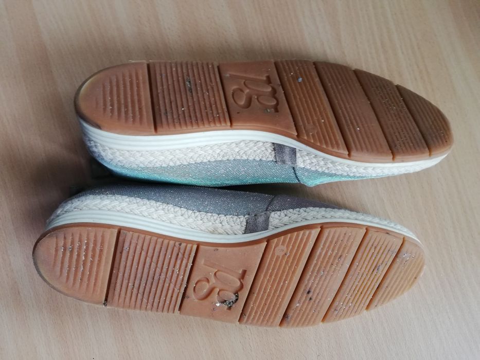 Baleriny espadryle damskie Paul Green 39