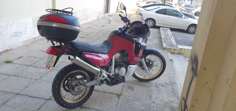 Vende-se Honda Transalp