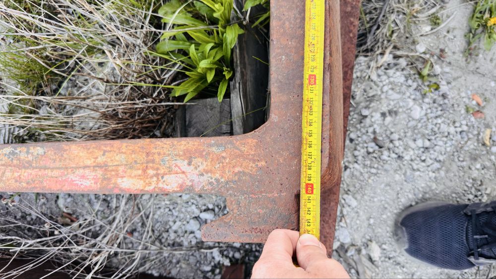 Widły do palet solidne