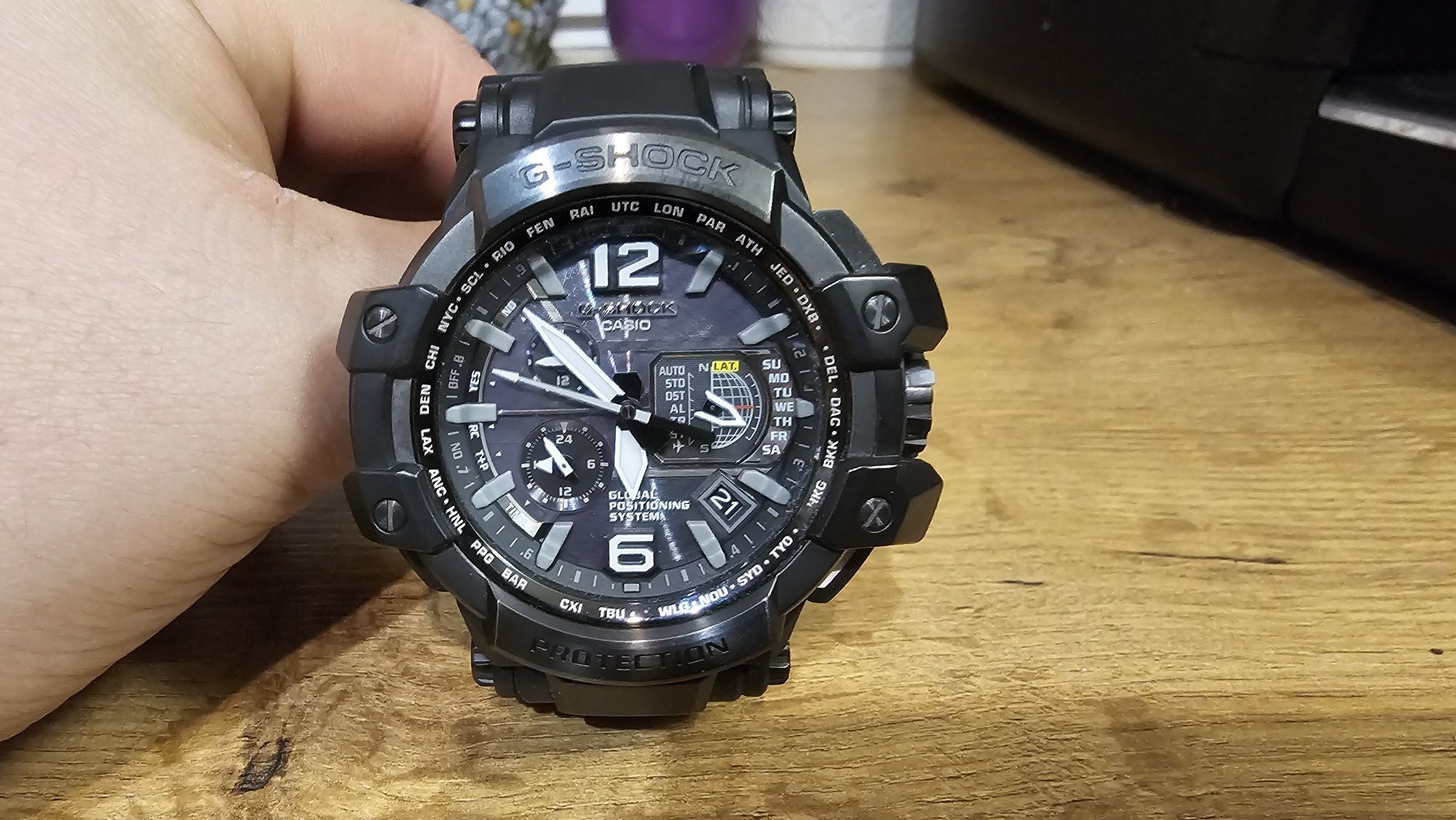 【公式】アクセサリーの激安通販 shock g Casio gpw OLX.pl • Łuków 1000 時計