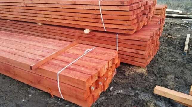 więźba dachowa, tartak, skład drewna jakość