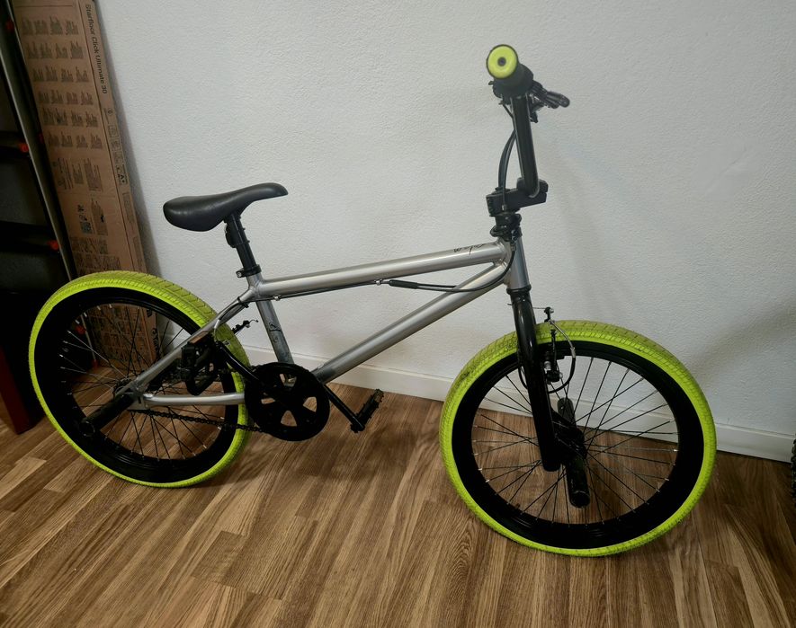 BMX (modelo Wipe 320 / Btwin BMX)