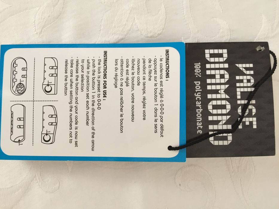 Mala de viagem como nova