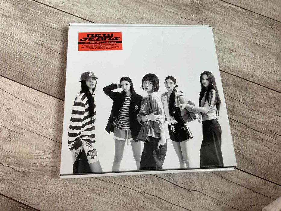 Album newjeans Joe sweter & bubble gum