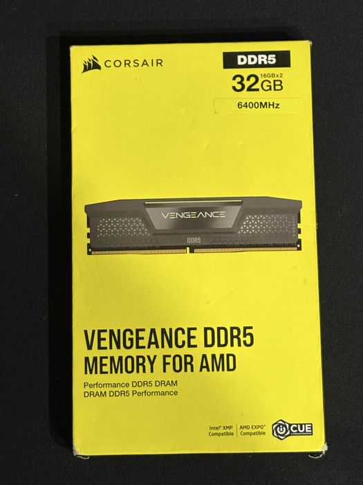 Оперативна память ddr5 corsair vengeance 32gb 2x