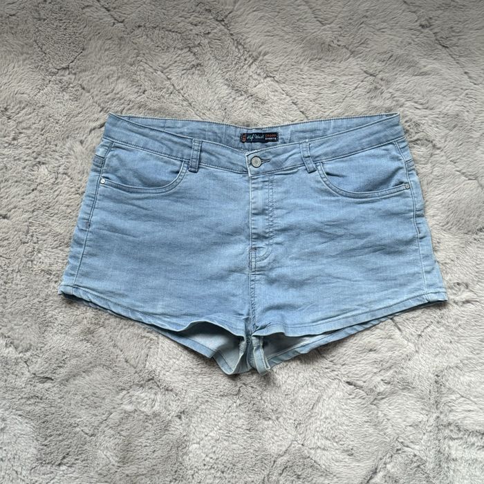 Zestaw krótkich spodenek jeansowych XL