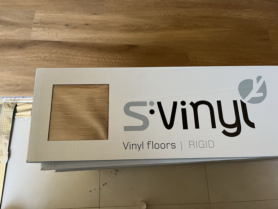 Chão S’vinyl Lucina (9 caixas novas)