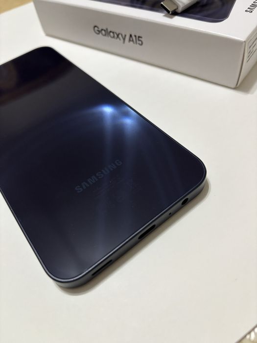 SAMSUNG Galaxy A15 (6.5” - 8 GB - 256 GB - Preto) - COMO NOVO