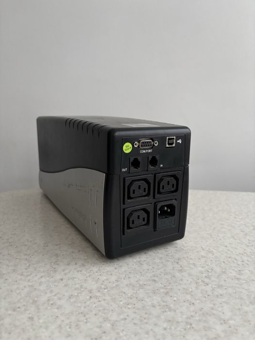 Mustek Power Must 600 USB ДБЖ Джерело безперебійного живлення резерв