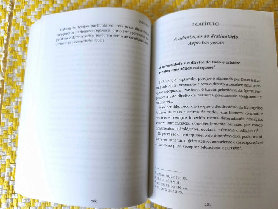 Directório Geral da Catequese –  Congregação para o Clero