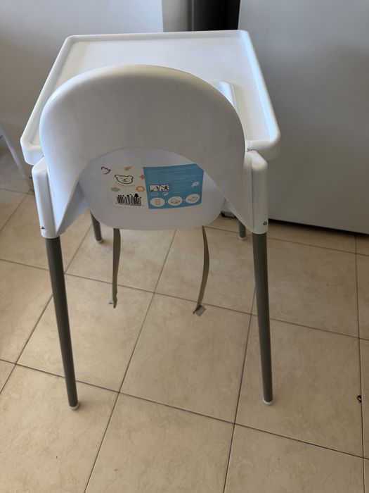 Cadeira de refeição bebé