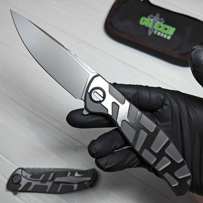 Складной нож GREEN THORN F95T CD VG10 (Широгоров) кишеньковий ніж