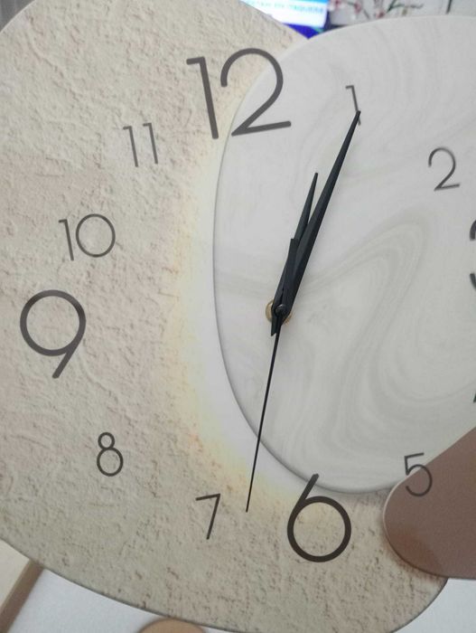 Relógio de Parede Moderno 40cm (16") – Design Minimalista Silencioso