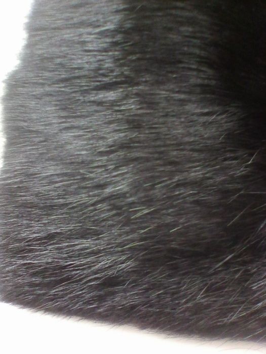 шкірка нутрії (чорна) для безрукавки, полушубка...