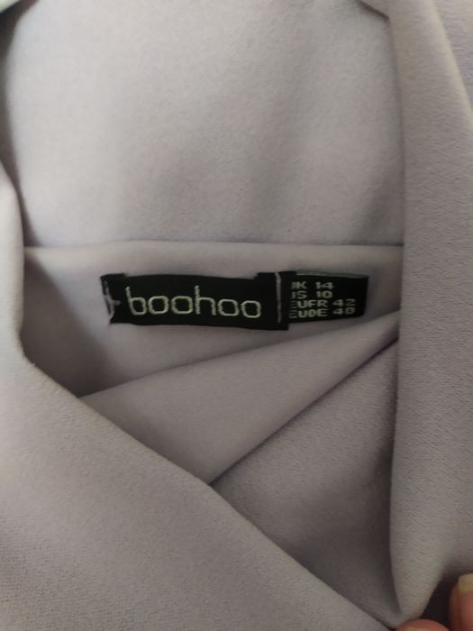 Ніжне плаття для вагітних, фотосесії Boohoo