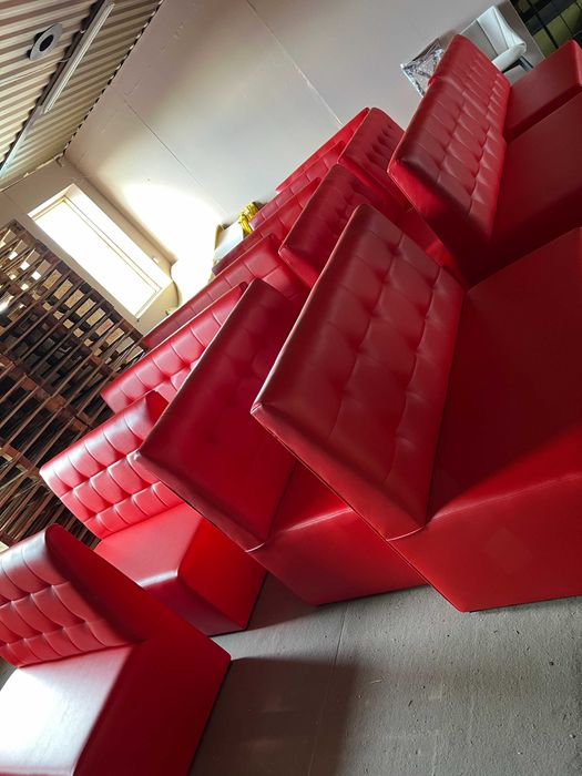 Loże barowe kanapy sofy do klubu restauracji baru lokalu PRODUCENT