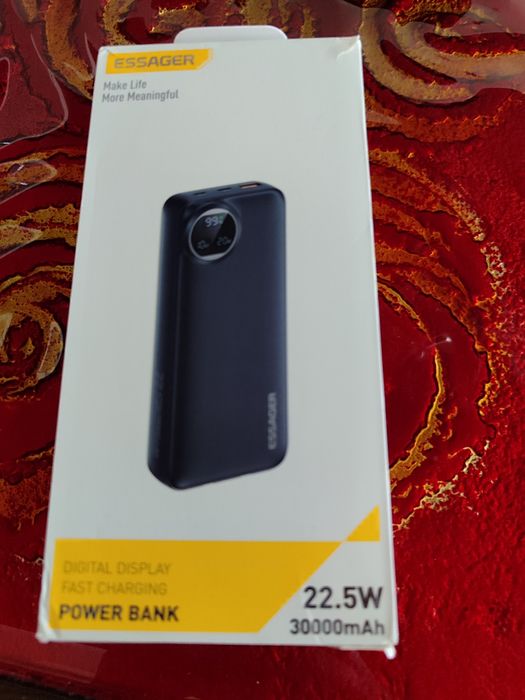 Power bank Essager 30000 mAh 22.5W