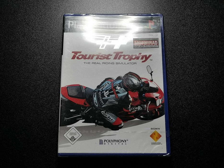 PlayStation 2 Tourist Trophy - The Real Riding Simulator