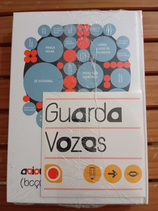 Livro sobre a cidade da Guarda