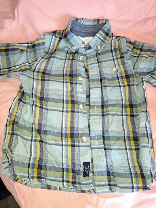 camisa de menino (conjunto 2 uni) da zippy