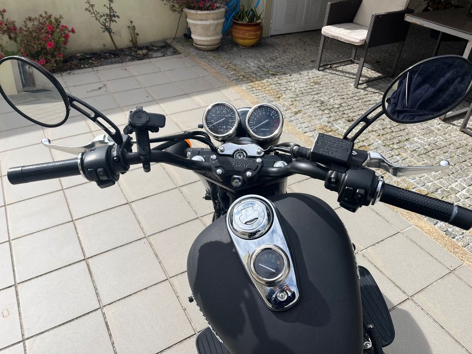 Keeway superlight 125