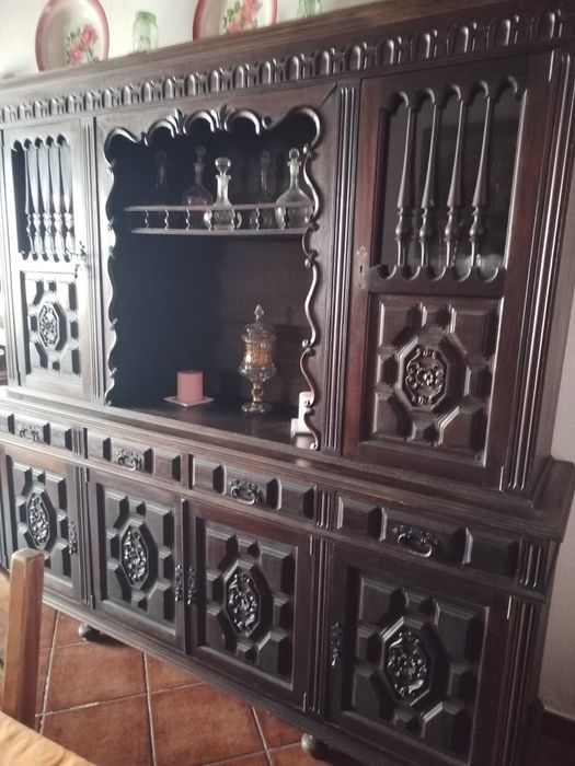 Móvel de sala/ cristaleira