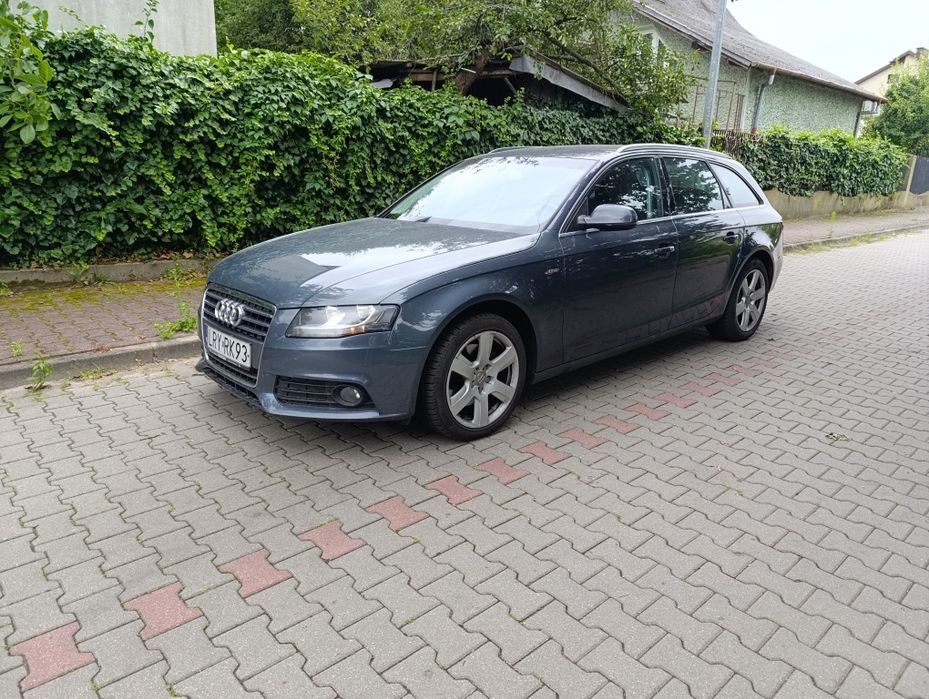 Audi A4 B8 2010rok