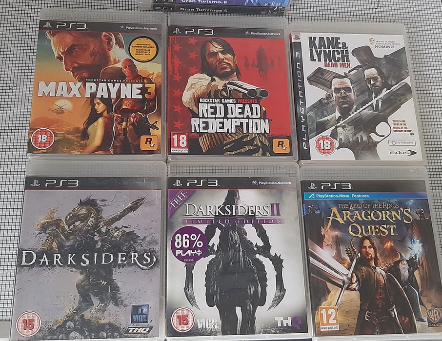 Varios jogos playstation 3