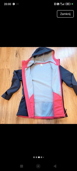 Softshell damski tribord 40 L Decathlon