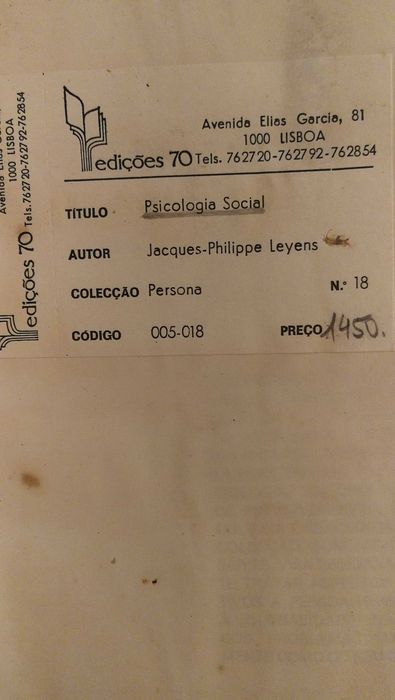Psicologia Social