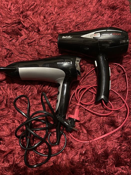 Фен Babyliss. Remington D 5010