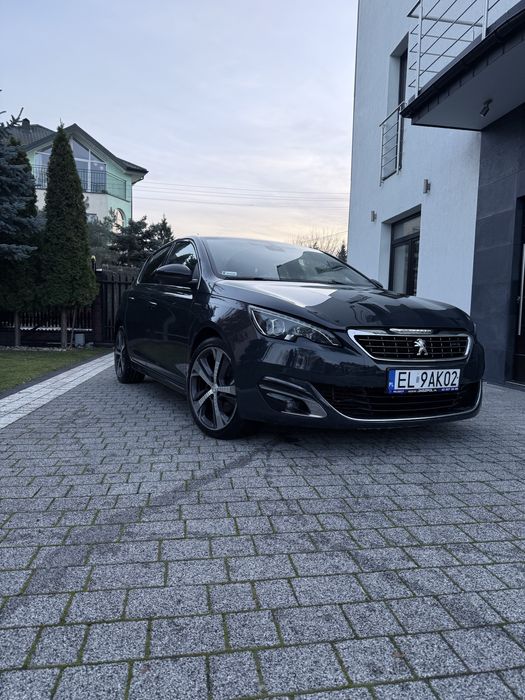 Peugeot 308 T9  gt line automat niski przebieg REZERWACJA