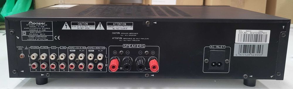 Pioneer A-109 Amplificador