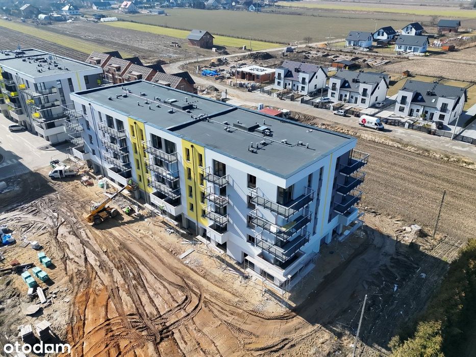 Nowe mieszkanie na sprzedaż 39 m², os. Chorwackie - Więcej