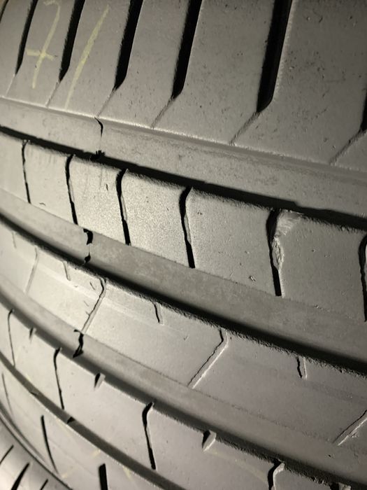 Шины б/у лето 285/40 21 Pirelli Pzero pz4