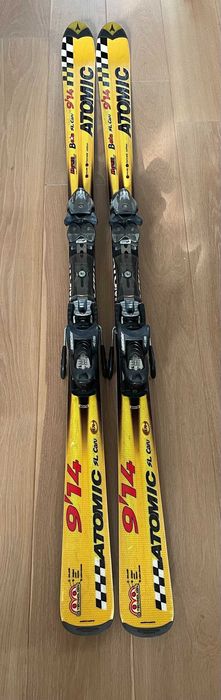Narty Atomic Beta Carv 9'14 170cm używane