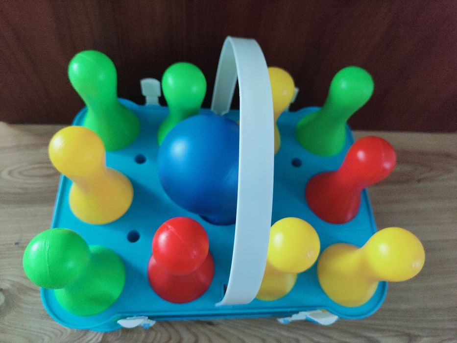 Kręgle w opakowaniu