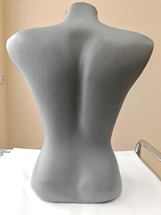 Popiersie manekin plastikowy