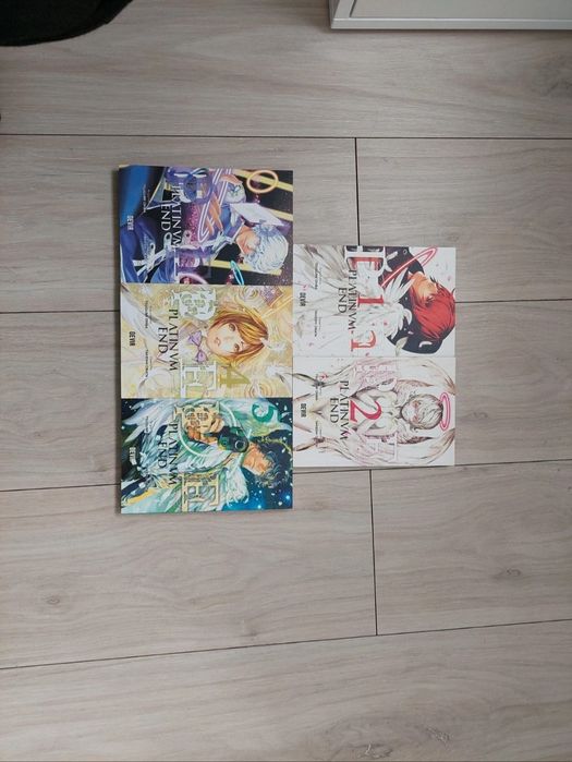 Platinum End Vol. 1-5