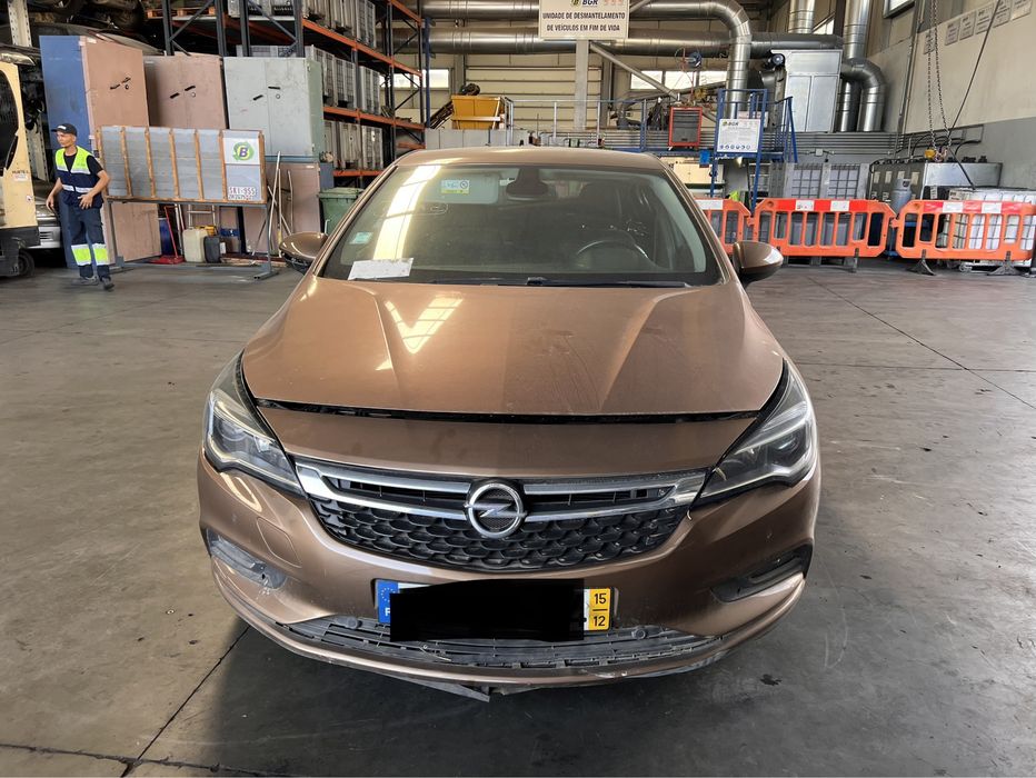 Caixa de velocidades  OPEL ASTRA K MOKKA X 1.6