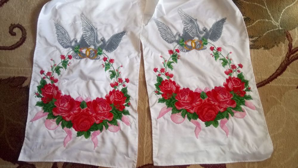 Весільний рушник ручної роботи