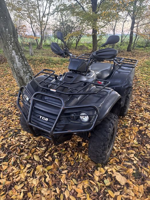 TGB Blade 550 quad 4x4 homologacja alufelgi 500 hak