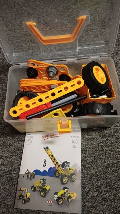 Klocki konstrukcyjne