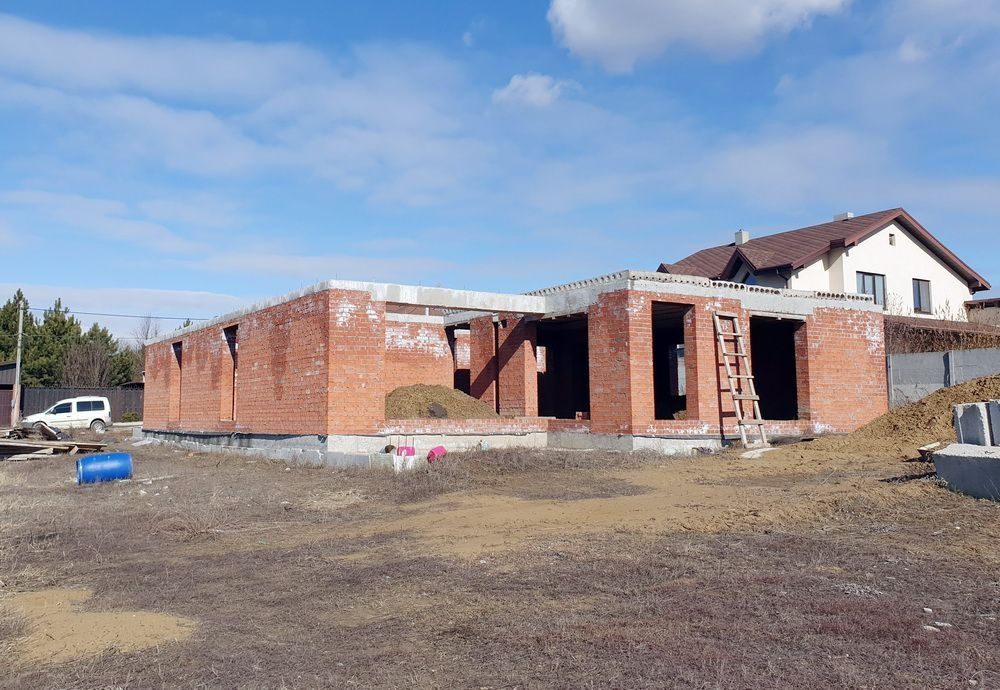 Продам дом недострой Новоалександровка