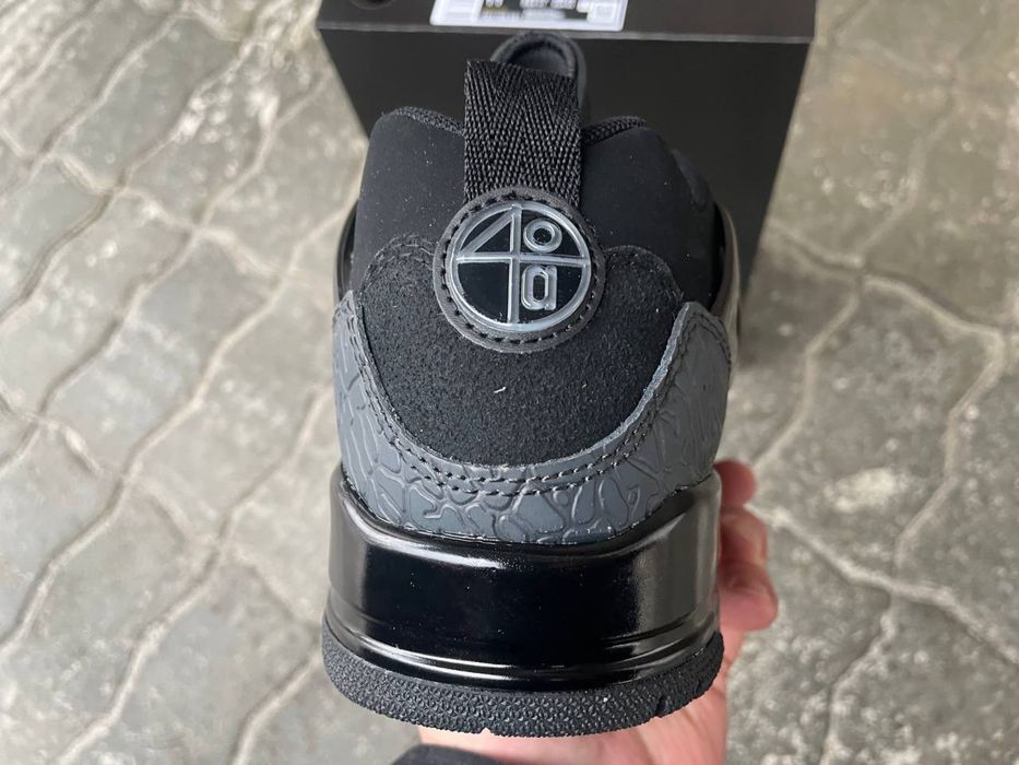 Jordan Spizike low black cat в наявності 41-45